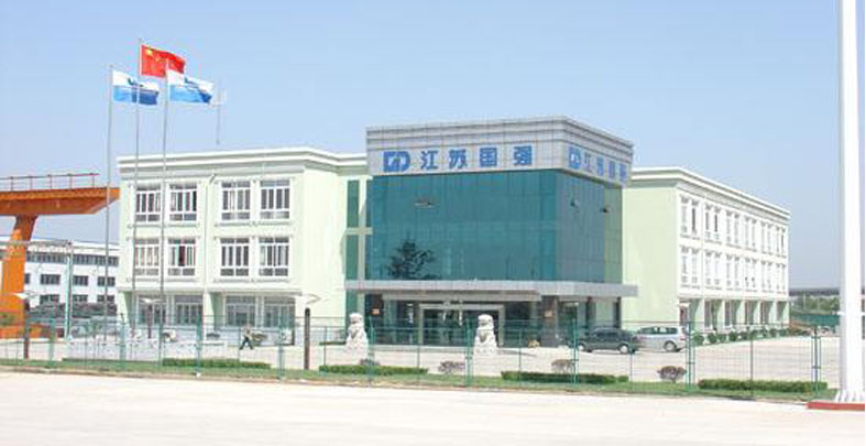 溧陽(yáng)國(guó)強(qiáng)鍍鋅集團(tuán)新建工業(yè)廠房案例