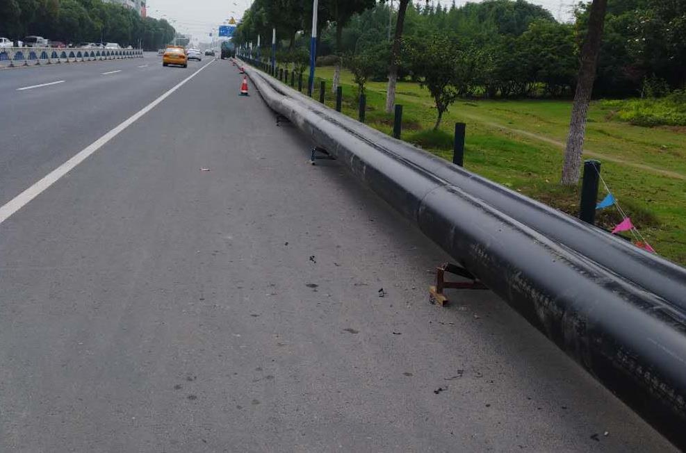 2018年常州市武進區(qū)武南路拖拉管道項目